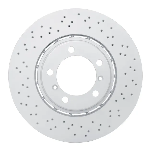 R1 Concepts PXP-02108DA Hi-Carbon Alloy GEOMET Coated Rotor - Drilled